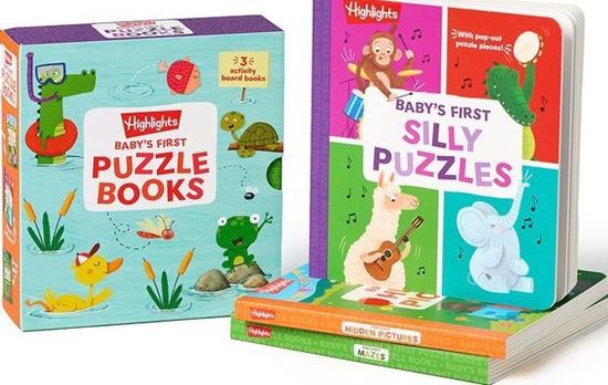 Imagen de BABY'S FIRST PUZZLE BOOKS