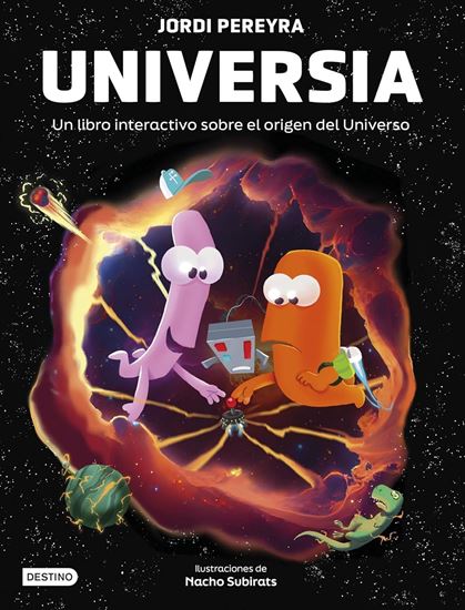 Imagen de UNIVERSIA. CREA TU PROPIO UNIVERSO