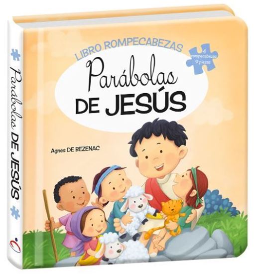 Imagen de PARABOLAS DE JESUS-PUZZLE BOOK
