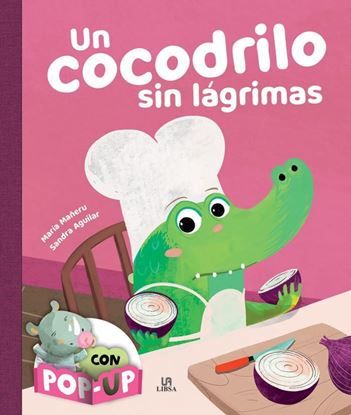 Imagen de UN COCODRILO SIN LAGRIMAS. ABRAZOS POP-U
