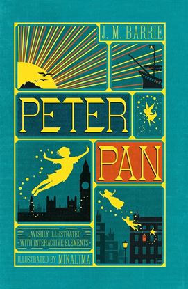 Imagen de PETER PAN (ILUSTRADO) (TD)