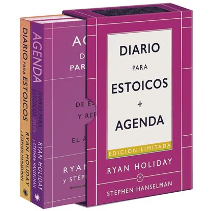 Imagen de ESTUCHE DIARIO PARA ESTOICOS + AGENDA