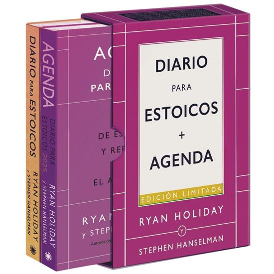 Imagen de ESTUCHE DIARIO PARA ESTOICOS + AGENDA