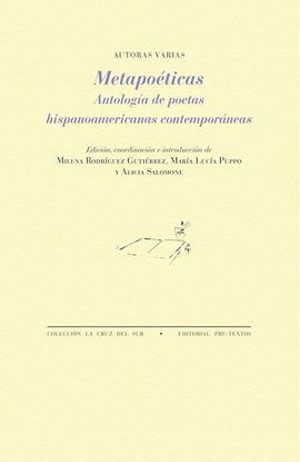 Imagen de METAPOETICAS. POETAS HISPANOAMERICANAS