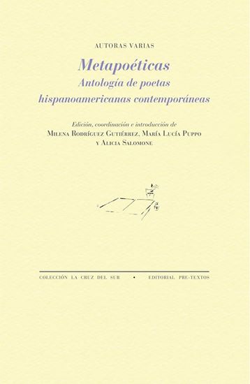 Imagen de METAPOETICAS. POETAS HISPANOAMERICANAS