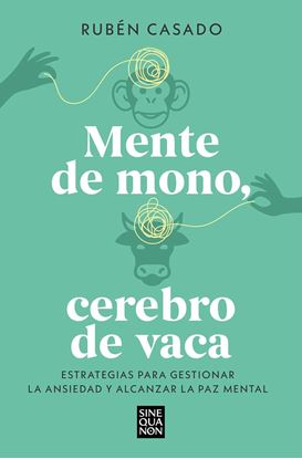 Imagen de MENTE DE MONO CEREBRO DE VACA (OF2)