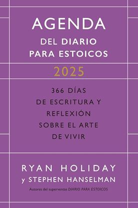 Imagen de AGENDA DEL DIARIO PARA ESTOICOS (LILA)