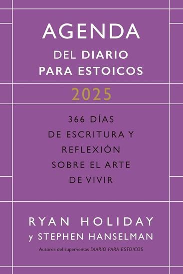 Imagen de AGENDA DEL DIARIO PARA ESTOICOS (LILA)
