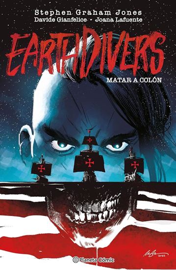 Imagen de MATAR A COLON (EARTHDIVERS) NO. 01