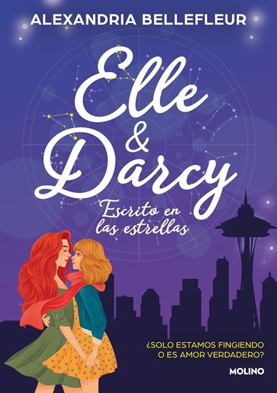 Imagen de ELLE Y DARCY: ESCRITO EN LAS ESTRELLAS
