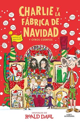 Imagen de CHARLIE Y LA FABRICA DE NAVIDAD (CUENTOS
