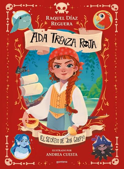 Imagen de ADA TRENZA ROJA