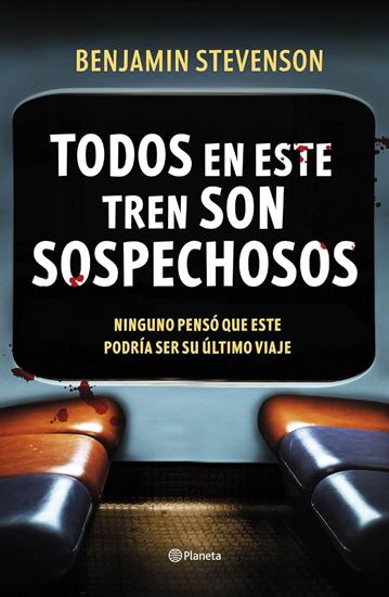 Imagen de TODOS EN ESTE TREN SON SOSPECHOSOS