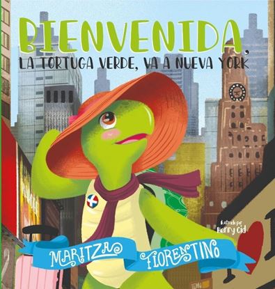 Imagen de BIENVENIDA TORTUGA VERDE, VA A NUEVA Y.