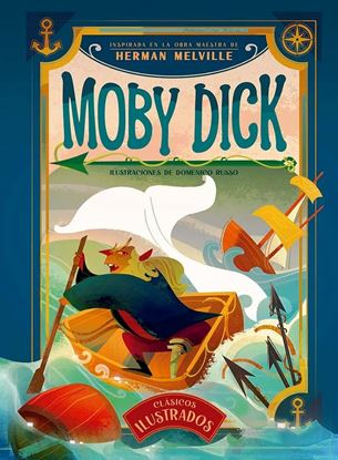 Imagen de CLASICOS: MOBY DICK