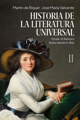 Imagen de HISTORIA DE LA LITERATURA UNIVERSAL II