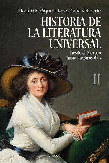 Imagen de HISTORIA DE LA LITERATURA UNIVERSAL II