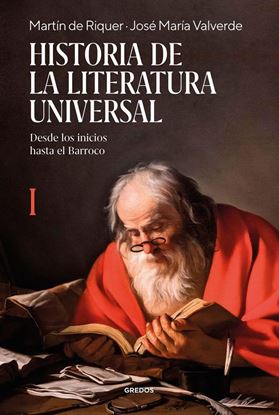Imagen de HISTORIA DE LA LITERATURA UNIVERSAL I