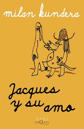 Imagen de JACQUES Y SU AMO (BOL)
