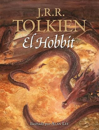 Imagen de EL HOBBIT. ILUSTRADO POR ALAN LEE (NUEV)