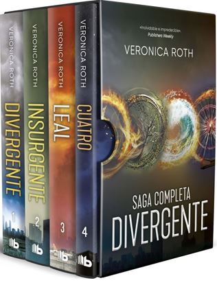 Imagen de DIVERGENTE (ESTUCHE)