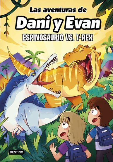 Imagen de AVENTURAS DANI Y EVAN 10. ESPINOSAURIO