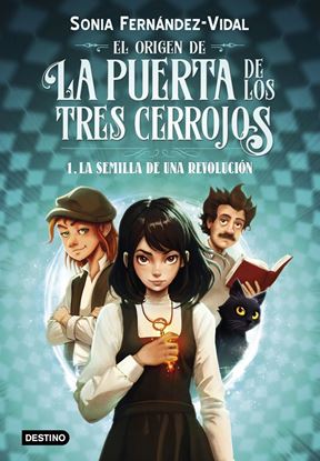 Imagen de EL ORIGEN DE LA PUERTA DE LOS TRES CERR.