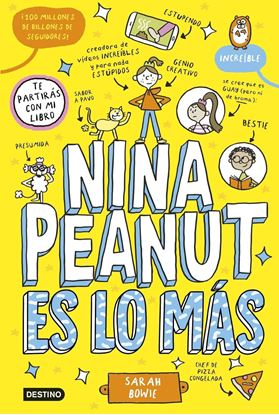 Imagen de NINA PEANUT 1. NINA PEANUT ES LO MAS