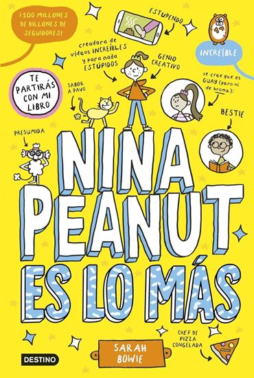 Imagen de NINA PEANUT 1. NINA PEANUT ES LO MAS