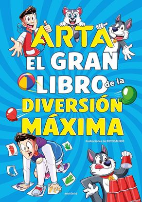 Imagen de ARTA GAME. GRAN LIBRO DE LA DIVERSION