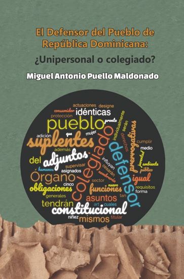 Imagen de EL DEFENSOR DEL PUEBLO DE REPUBLICA DOM.