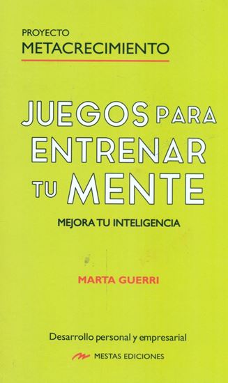 Imagen de JUEGOS PARA ENTRENAR TU MENTE