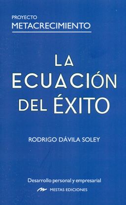 Imagen de LA ECUACION DEL EXITO