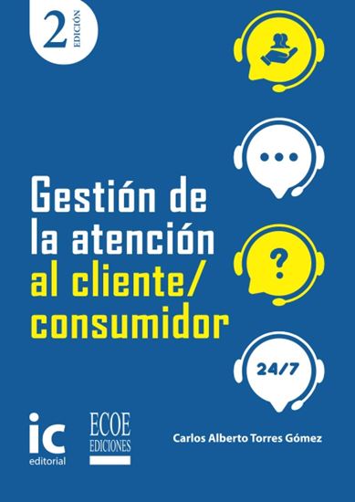 Imagen de GESTION DE LA ATENCION AL CLIENTE/ CONS.