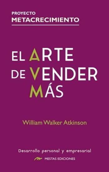 Imagen de EL ARTE DE VENDER MAS