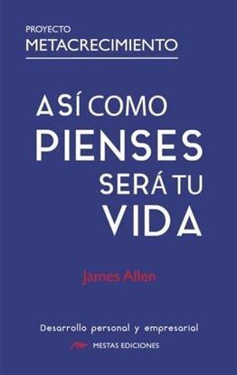 Imagen de ASI COMO PIENSES, SERA TU VIDA