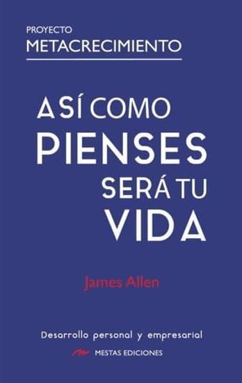 Imagen de ASI COMO PIENSES, SERA TU VIDA