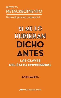 Imagen de SI ME LO HUBIERAN DICHO ANTES