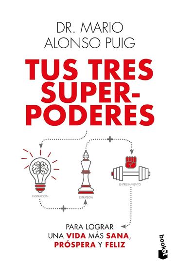 Imagen de TUS TRES SUPERPODERES PARA LOGRAR (MX)