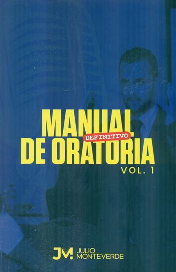 Imagen de MANUAL DEFINITIVO DE ORATORIA VOL.I
