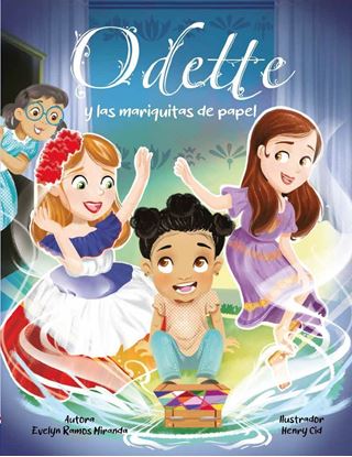 Imagen de ODETTE Y LAS MARIQUITAS DE PAPEL