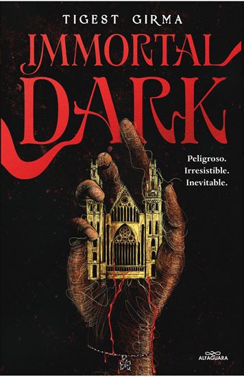 Imagen de IMMORTAL DARK. PELIGROSO (AR)