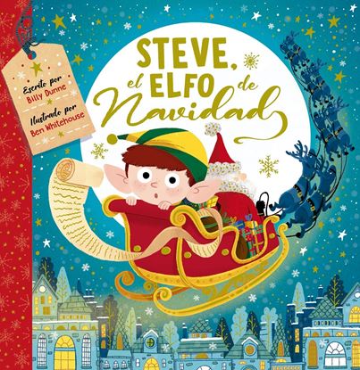 Imagen de STEVE, EL ELFO DE LA NAVIDAD