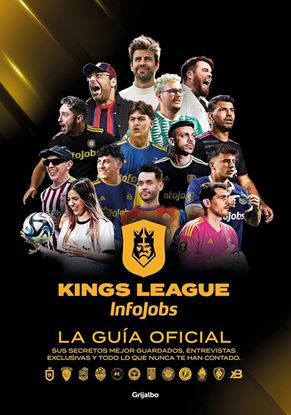 Imagen de KINGS LEAGUE: LA GUIA OFICIAL