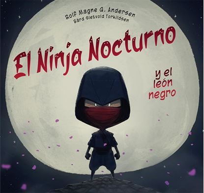 Imagen de EL NINJA NOCTURNO Y EL LEON NEGRO (CAST)