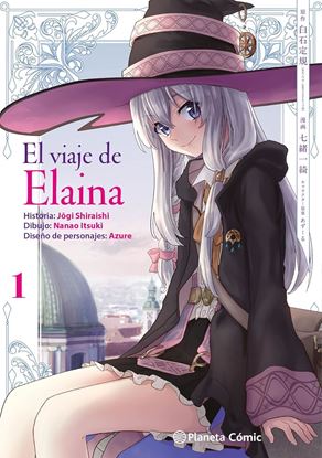 Imagen de EL VIAJE DE ELAINA NO. 01