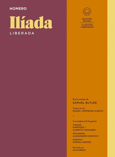 Imagen de ILIADA LIBERADA