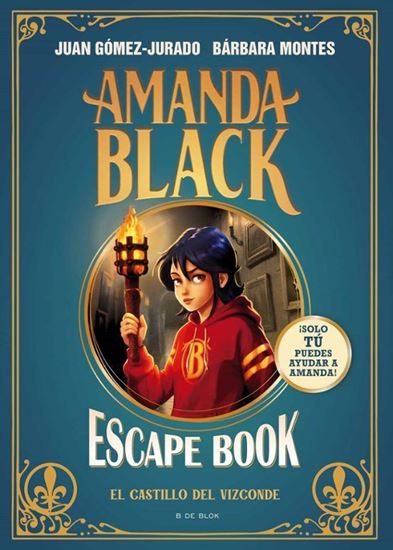 Imagen de AMANDA BLACK. ESCAPE BOOK 2. CASTILLO