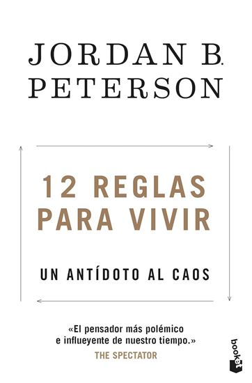 Imagen de 12 REGLAS PARA VIVIR (BOL)