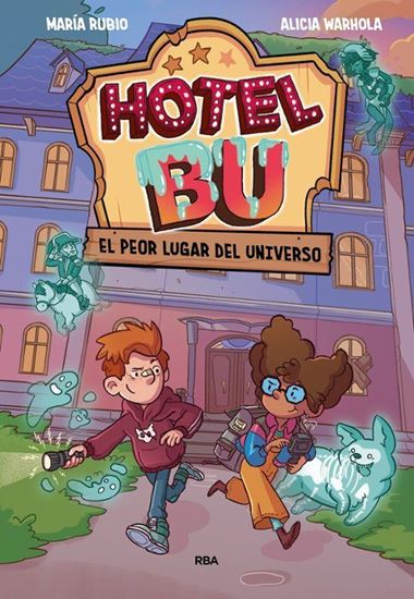 Imagen de HOTEL BU. EL PEOR LUGAR EN EL UNIVERSO